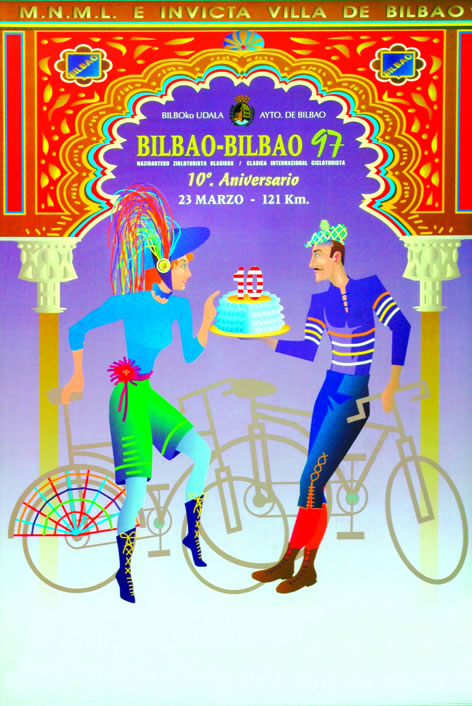 Poster Bilbao Bilbao